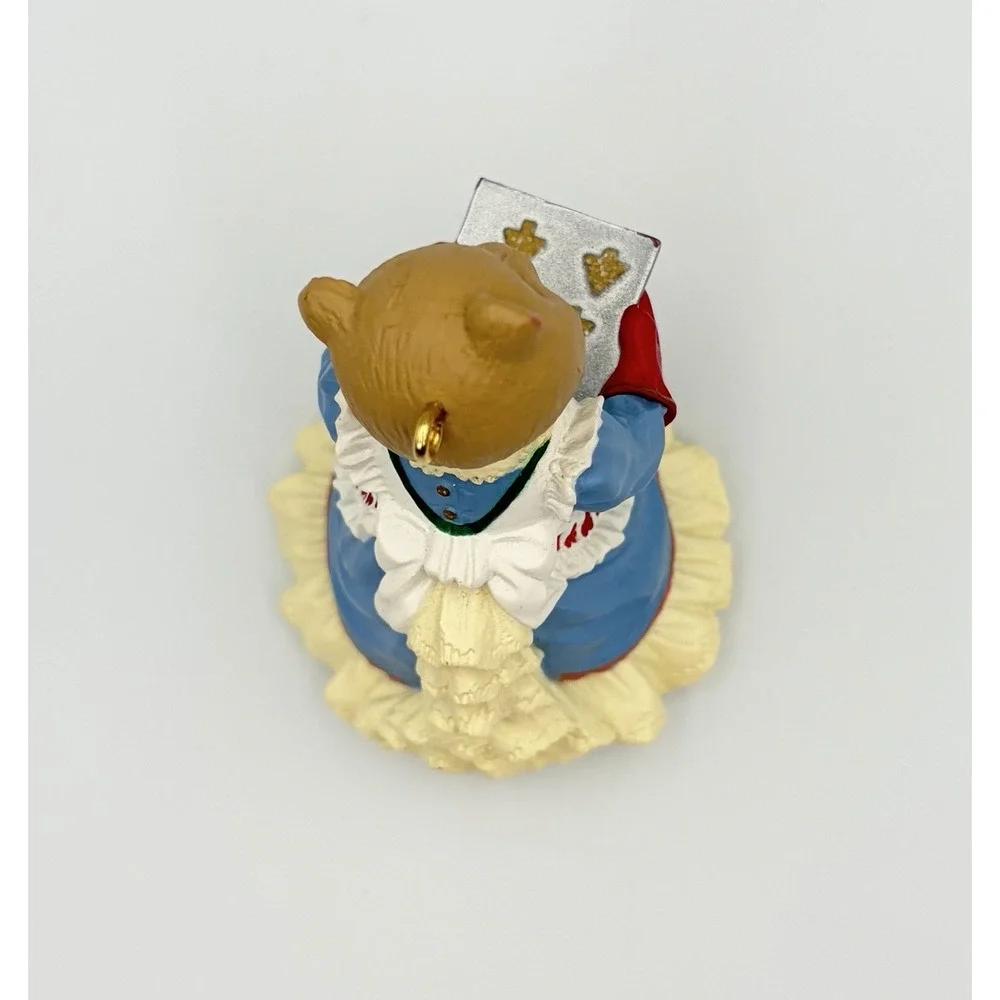 1993 Hallmark Keepsake Ornament Mama Bearinger Bear 2nd The Bearingers Vintage